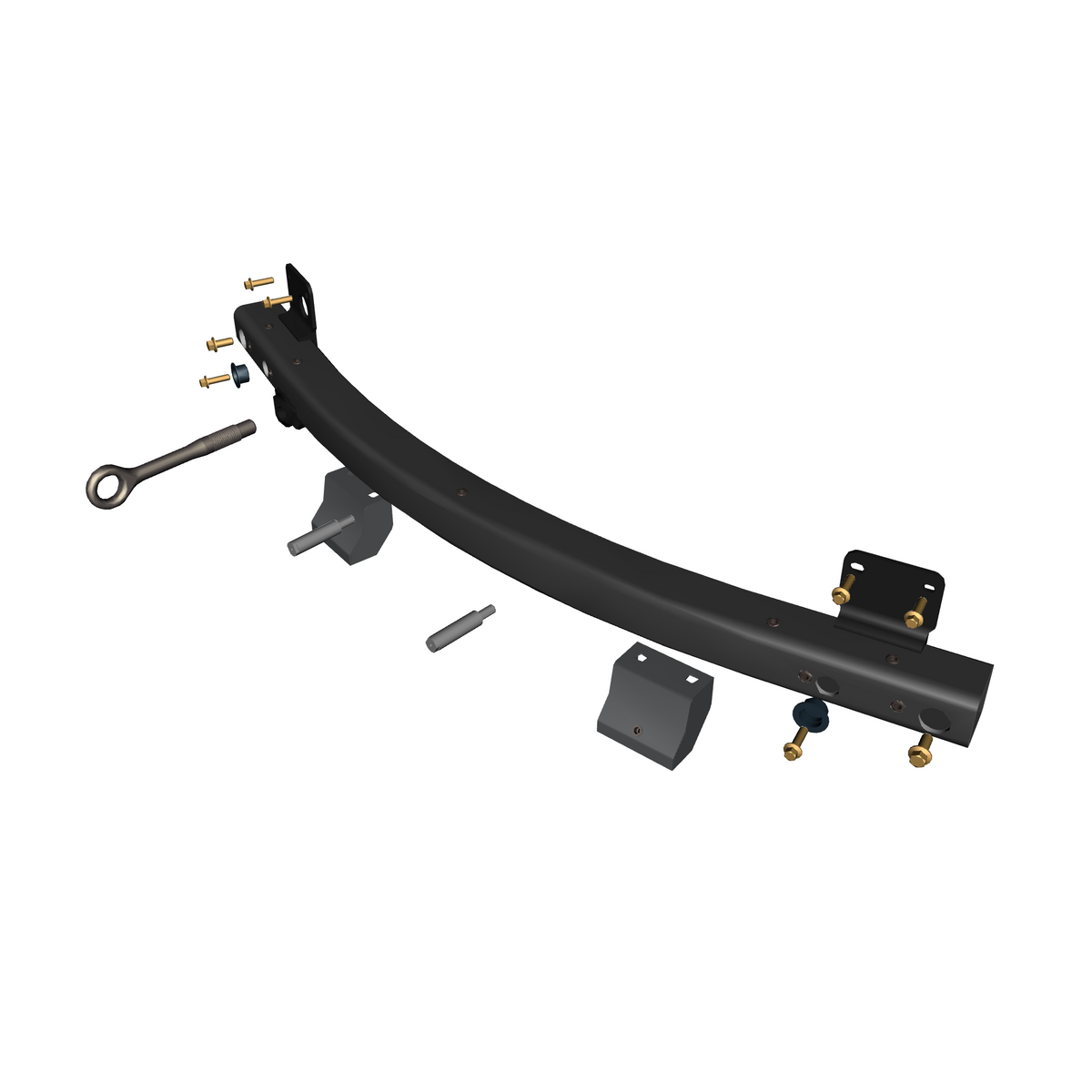 010131-10 Front Bumper Armature