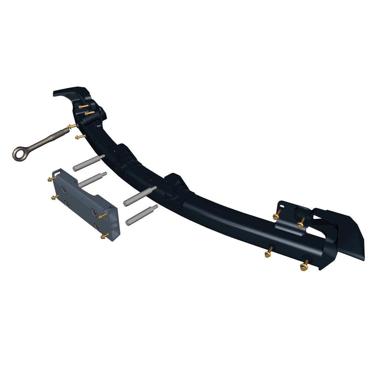 010131-10 Front Bumper Armature