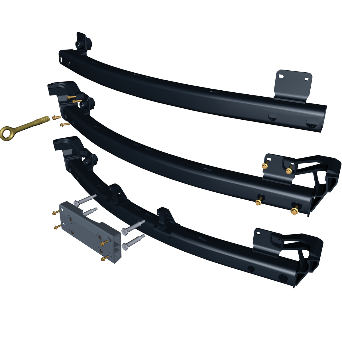 010131-10 Front Bumper Armature