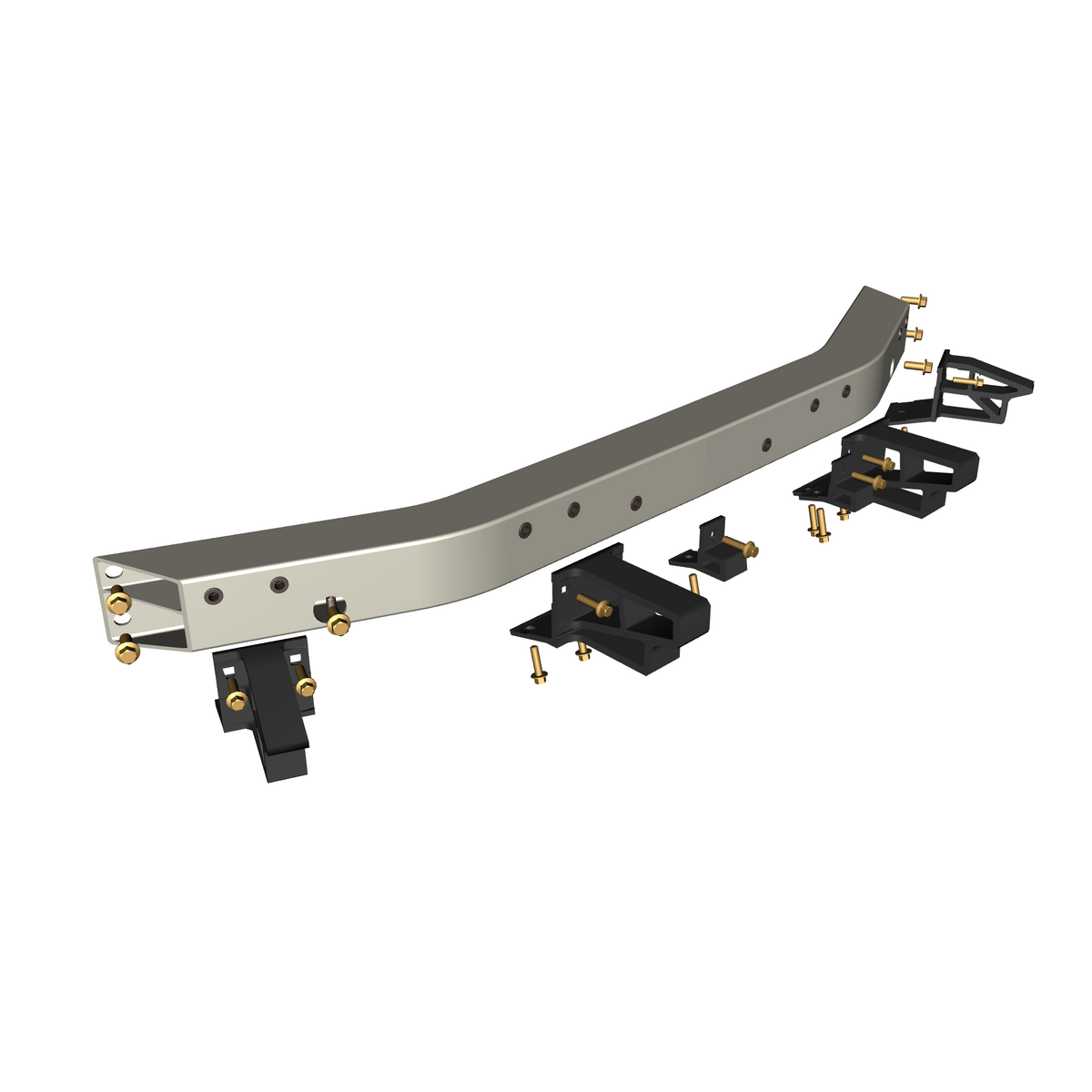 010131-20 Rear Bumper Armature