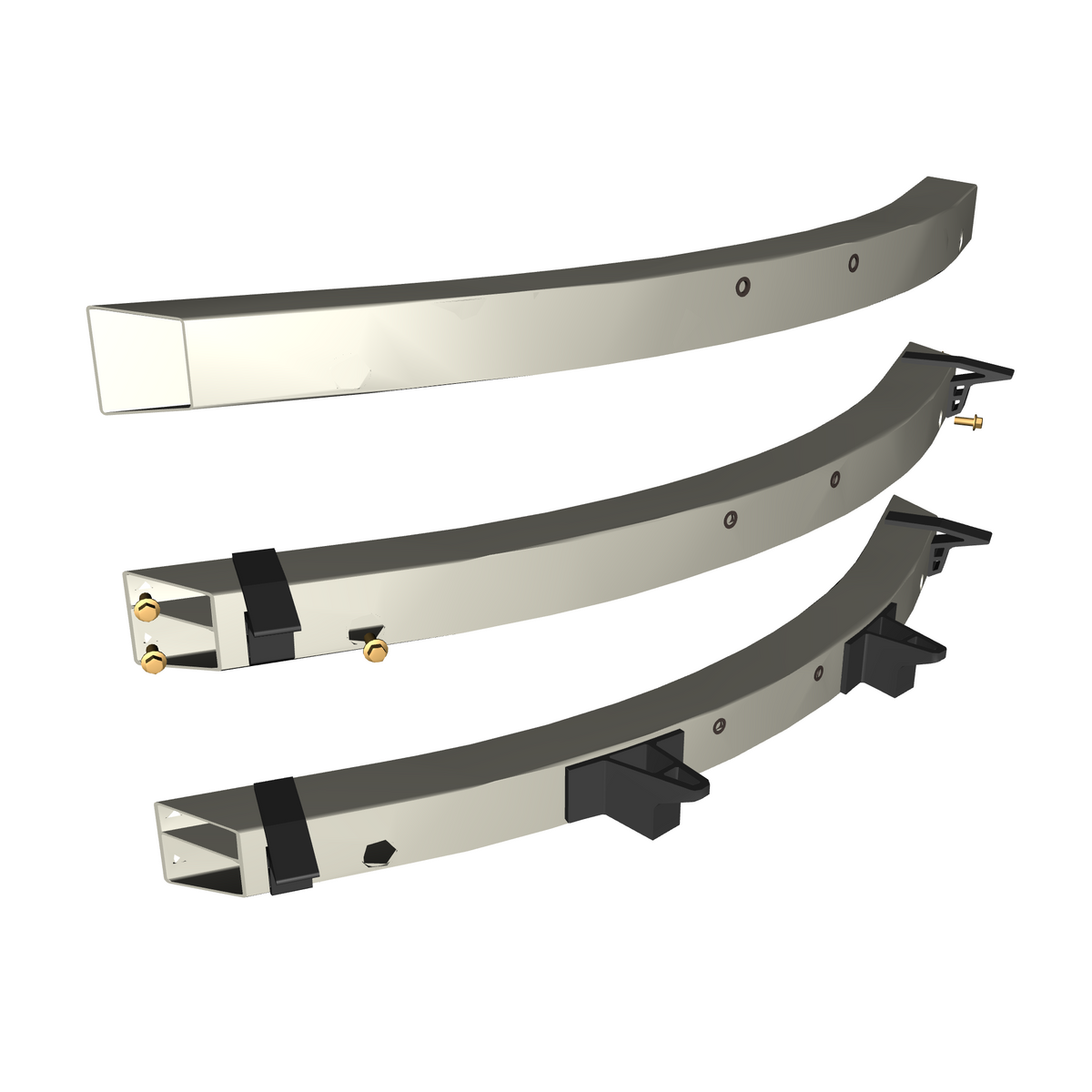 010131-20 Rear Bumper Armature