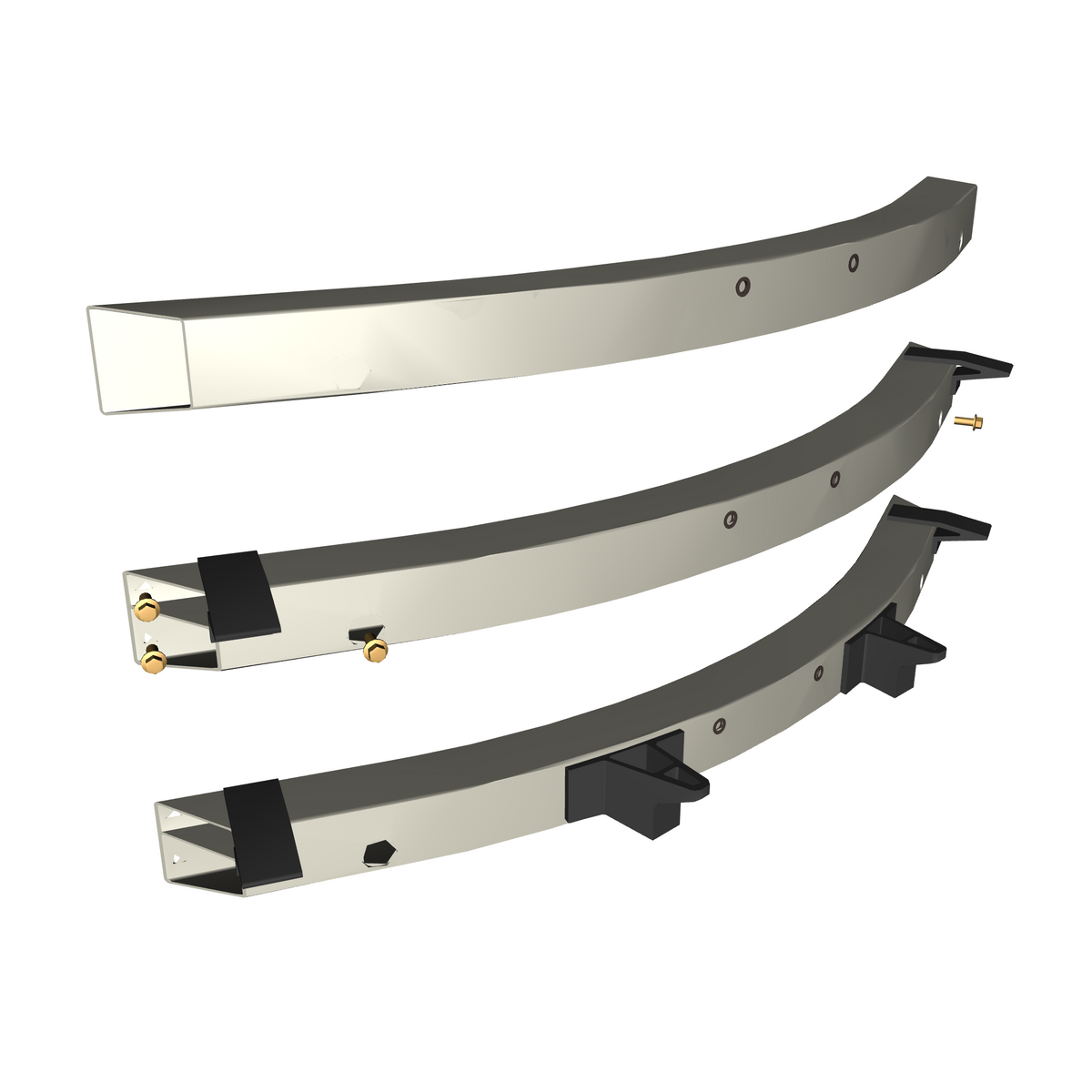 010131-20 Rear Bumper Armature