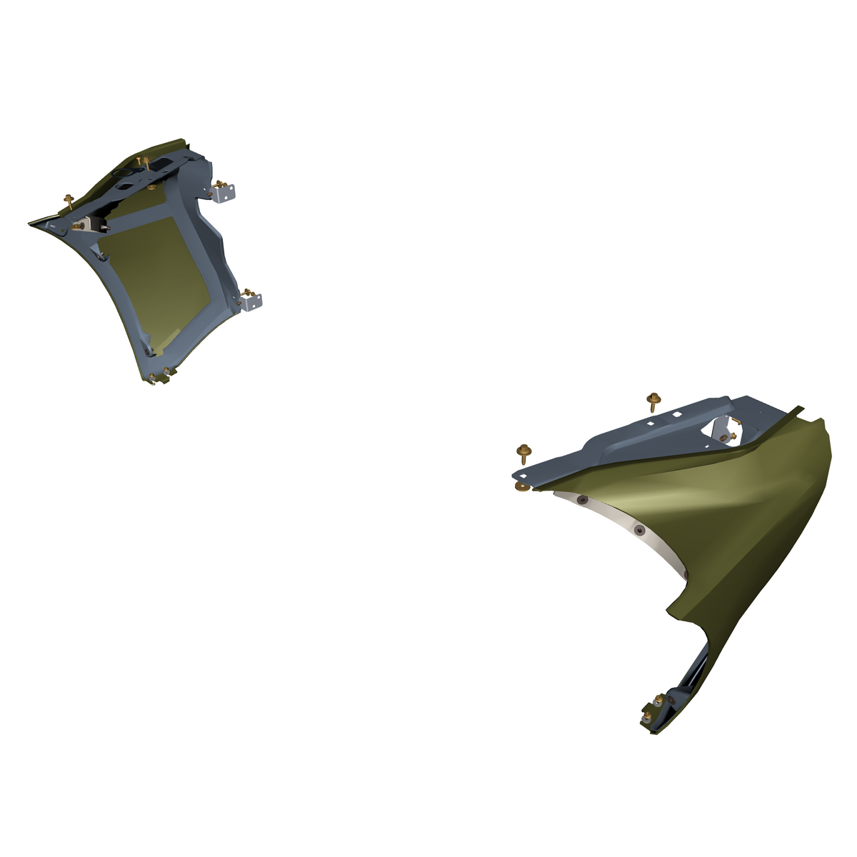 010203-10 Front Wings