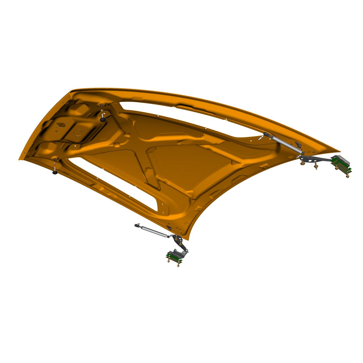 010205-01 Bonnet Assembly - GT12