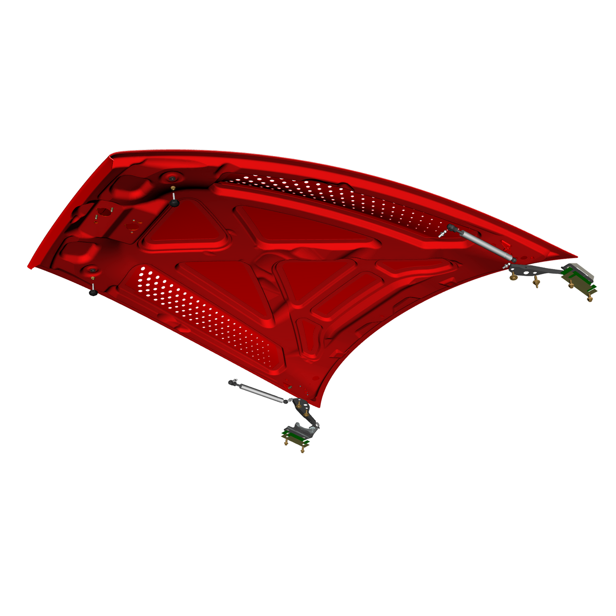 010205-10 Bonnet Assembly - V600