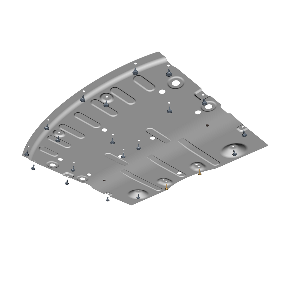010207-B1 Front Undertray