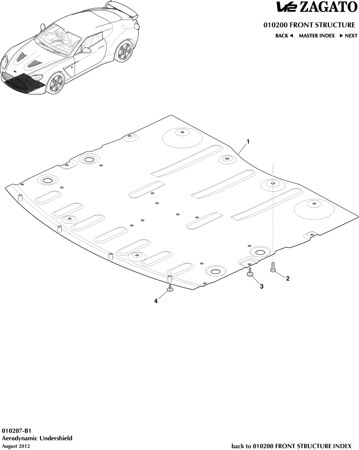 Front Undershield