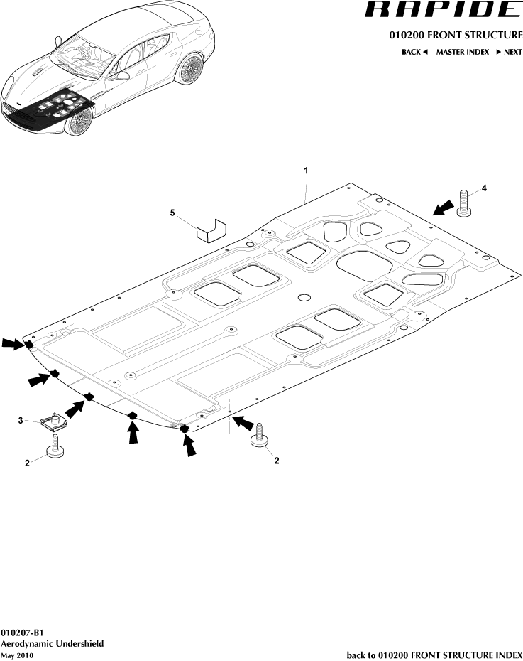 Front Undershield