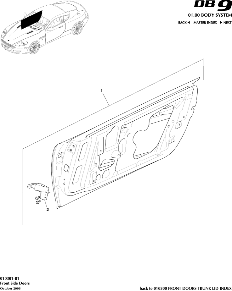Front Side Doors