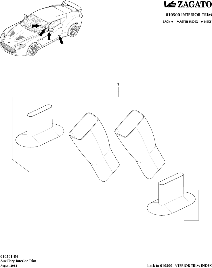 Auxiliary Interior Trim