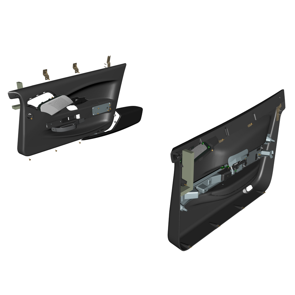 010505-01 Door Trim - GT12 & V600