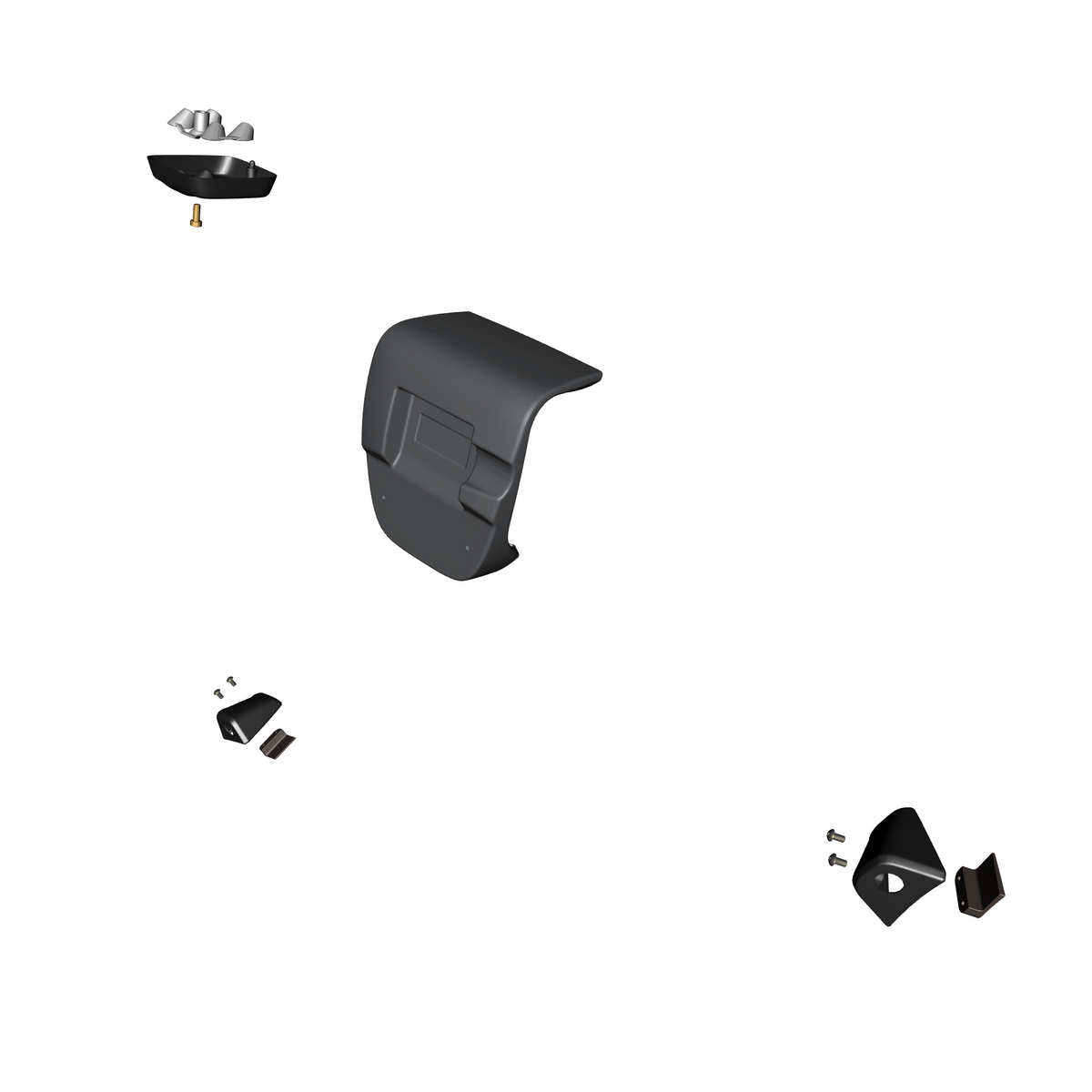 010505-01 Rear Header Trim
