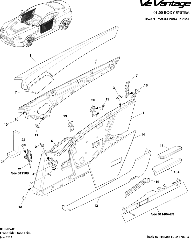 Door Trim