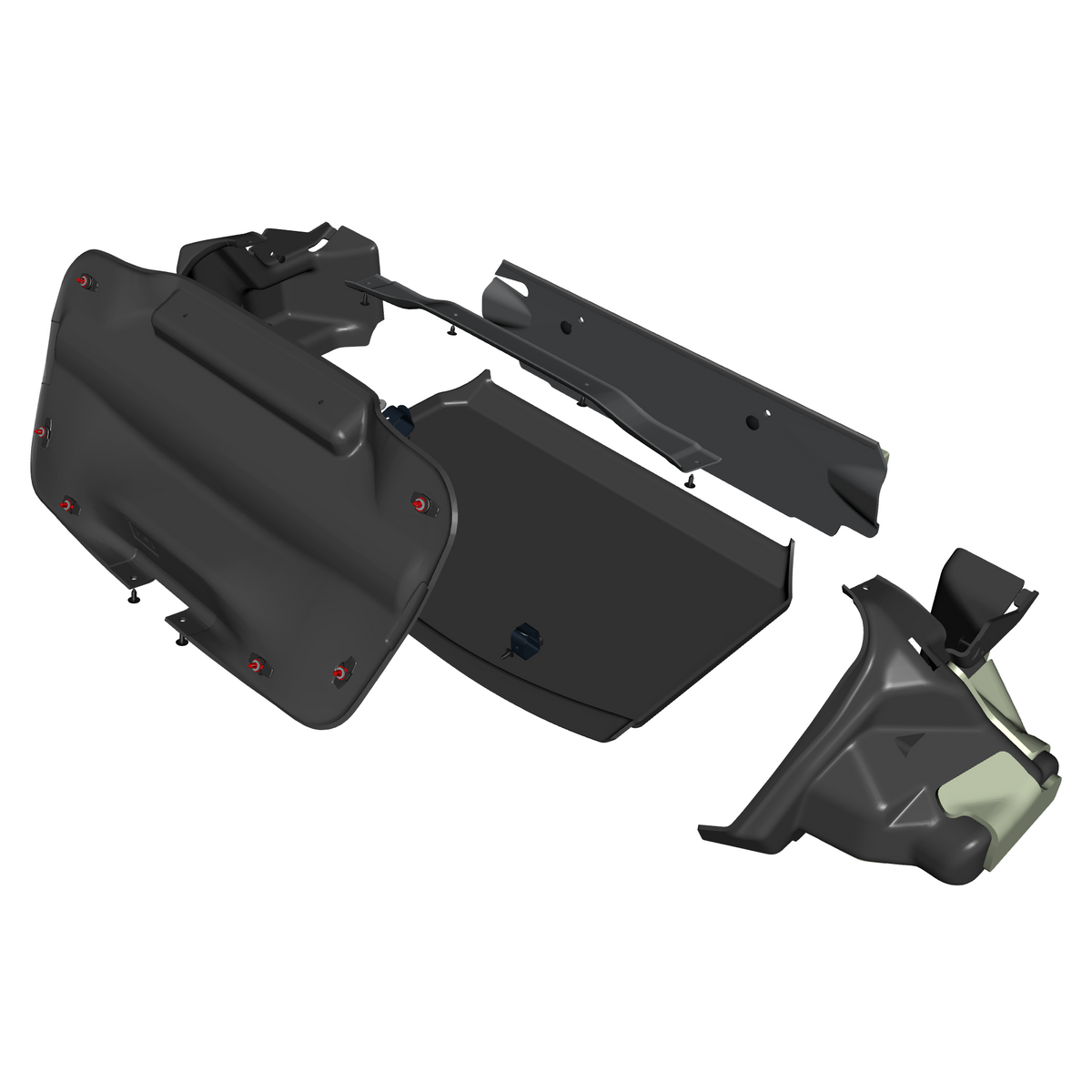 010508-20 Load Compartment Trim