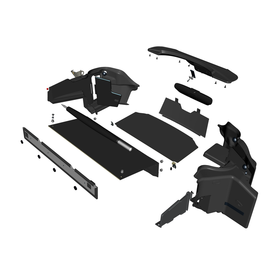 010508-B1 Load Compartment Trim