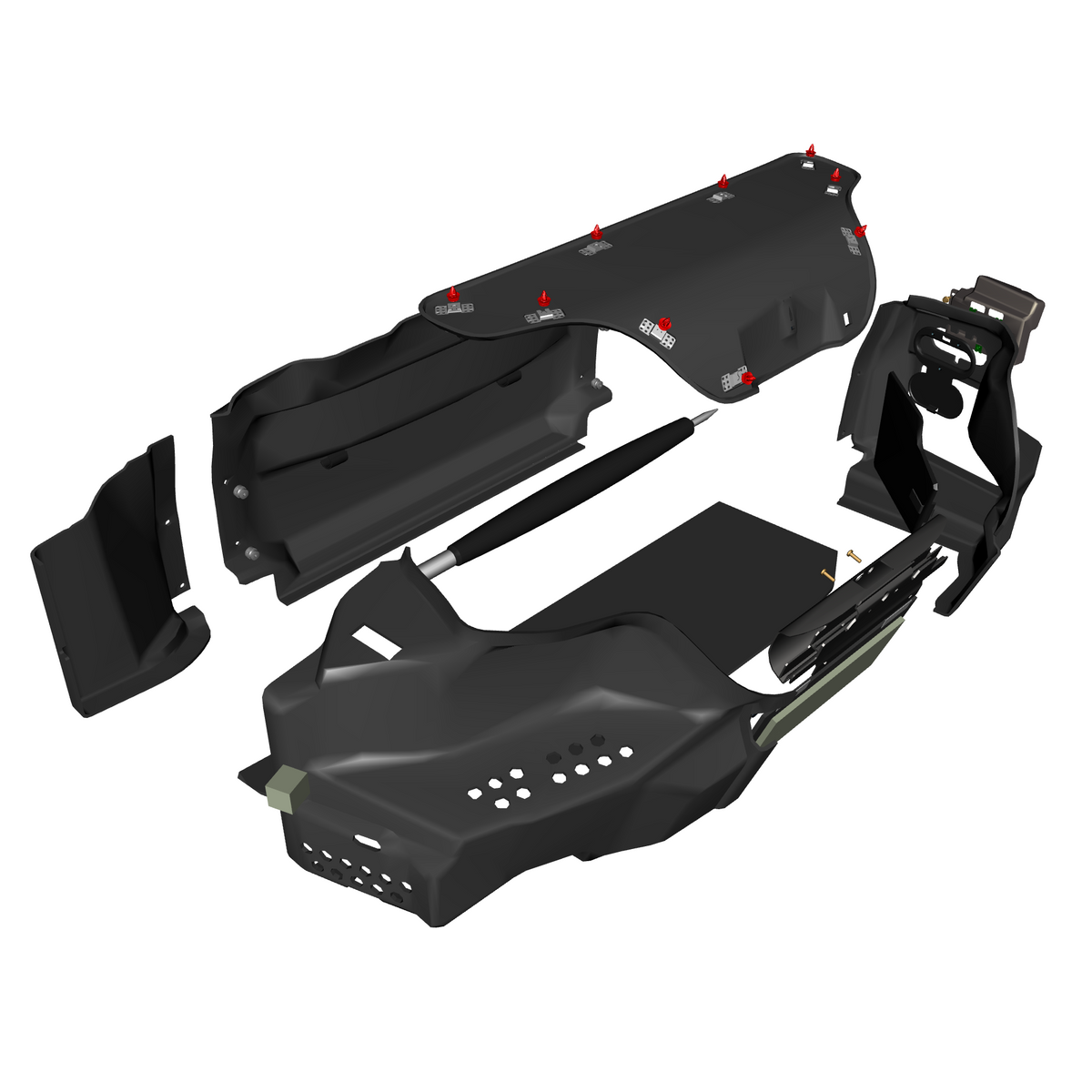 010508-B3 Load Compartment Trim