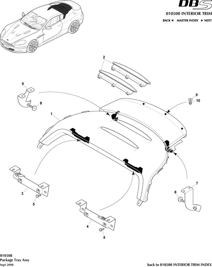 Package Tray Assembly
