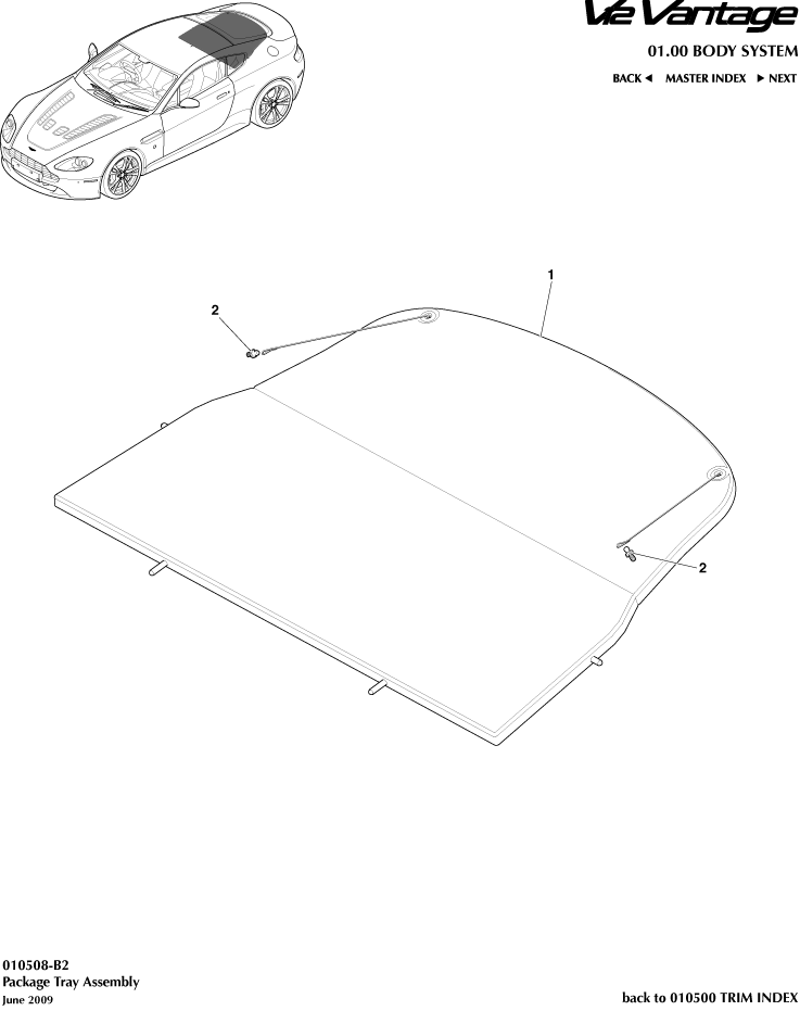 Package Tray Assembly