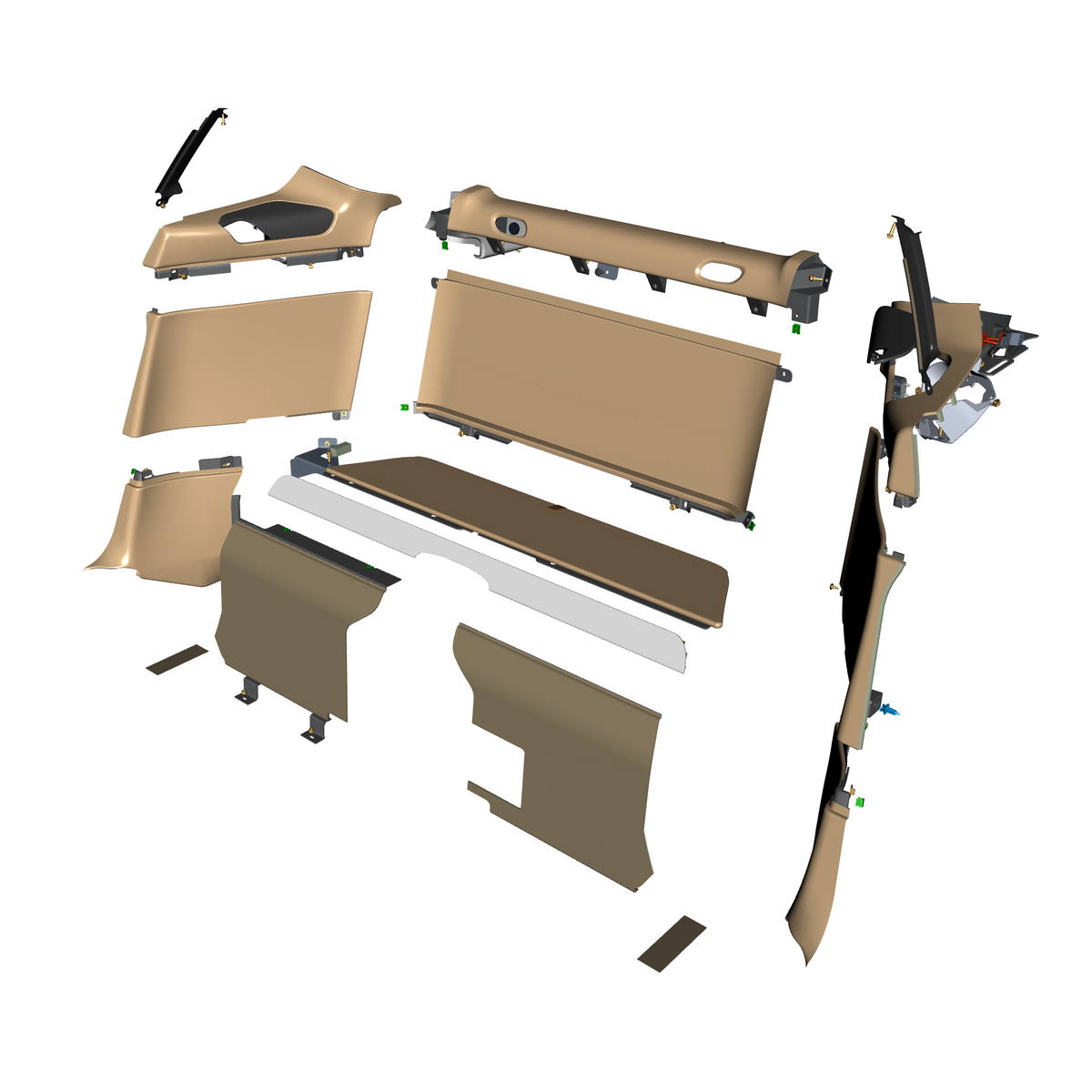 010518-10 Cabin Rear Trim