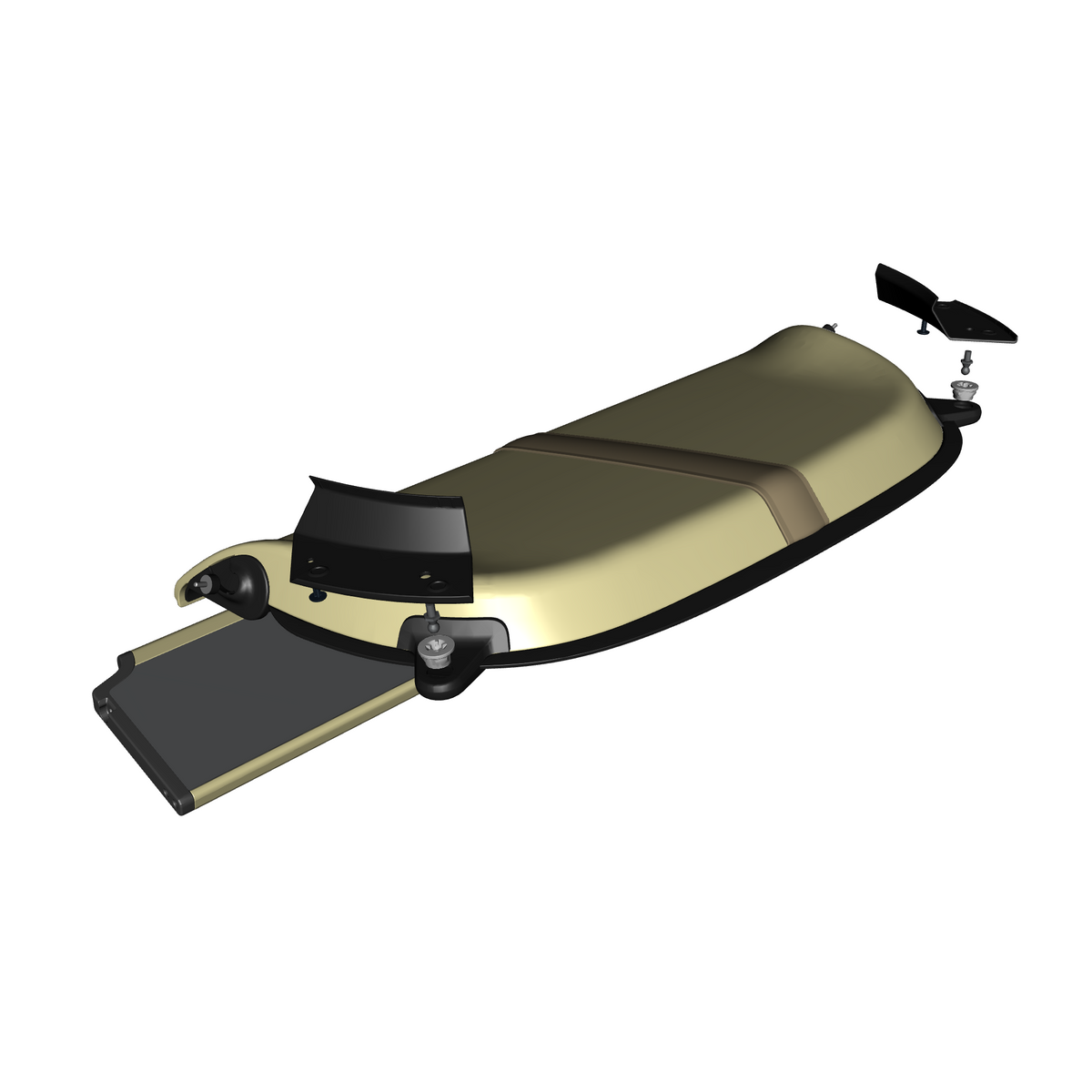 010520-10 Parcel Shelf