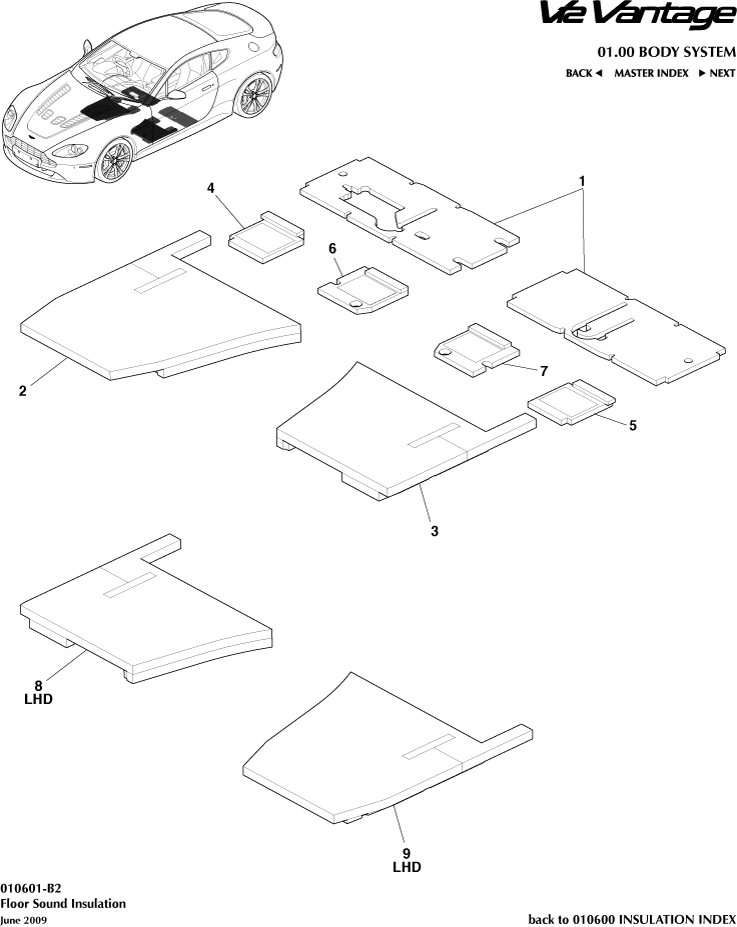 Floor Sound Insulation