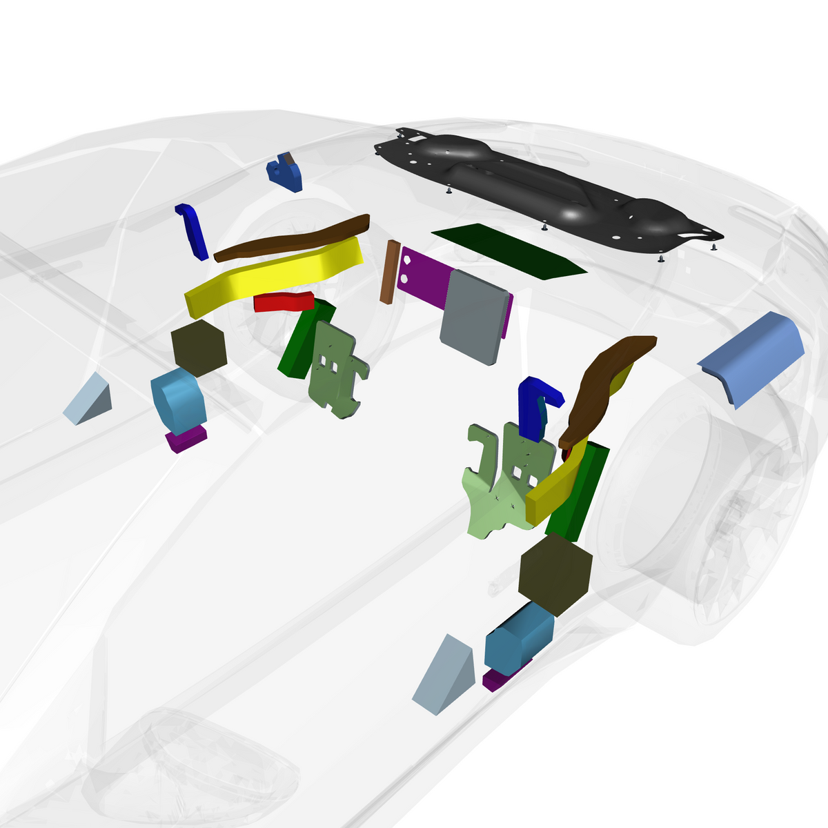 010602-40 Rear Insulation - Volante