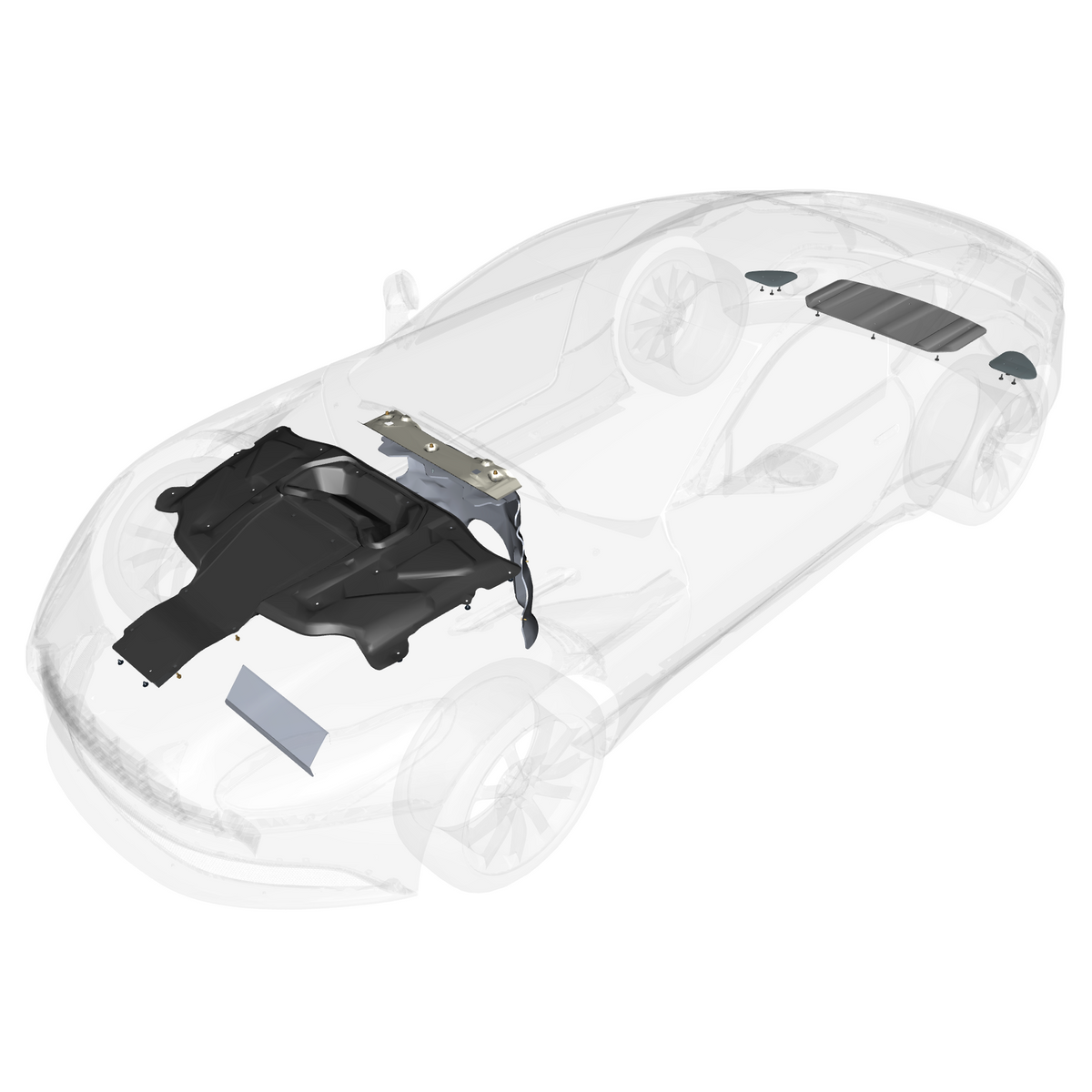 010603-10 Heatshields - V8