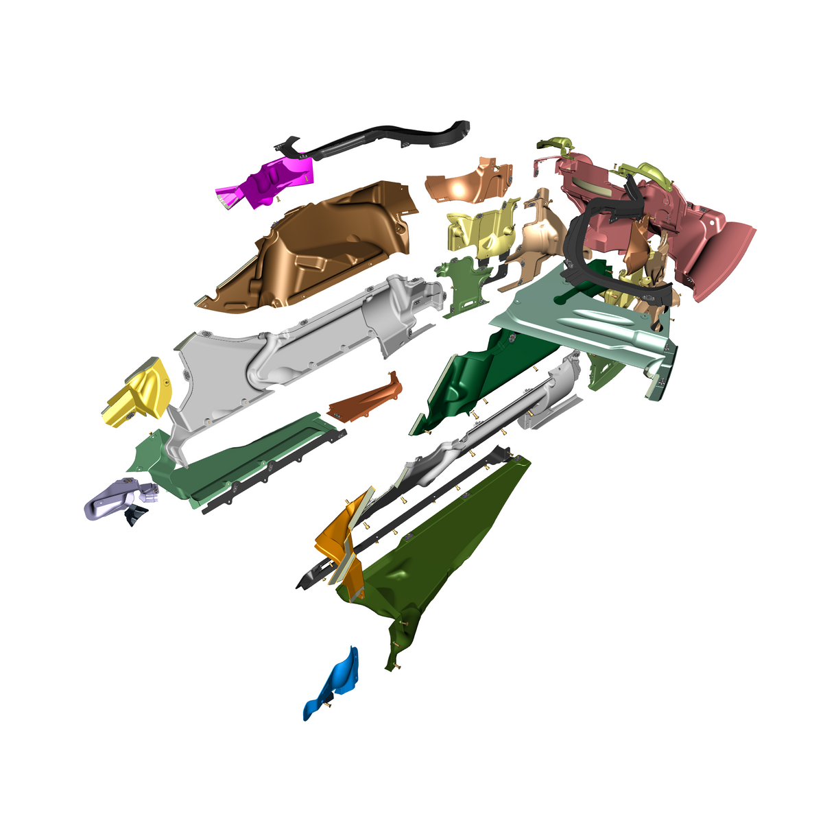 010603-10 Heatshields