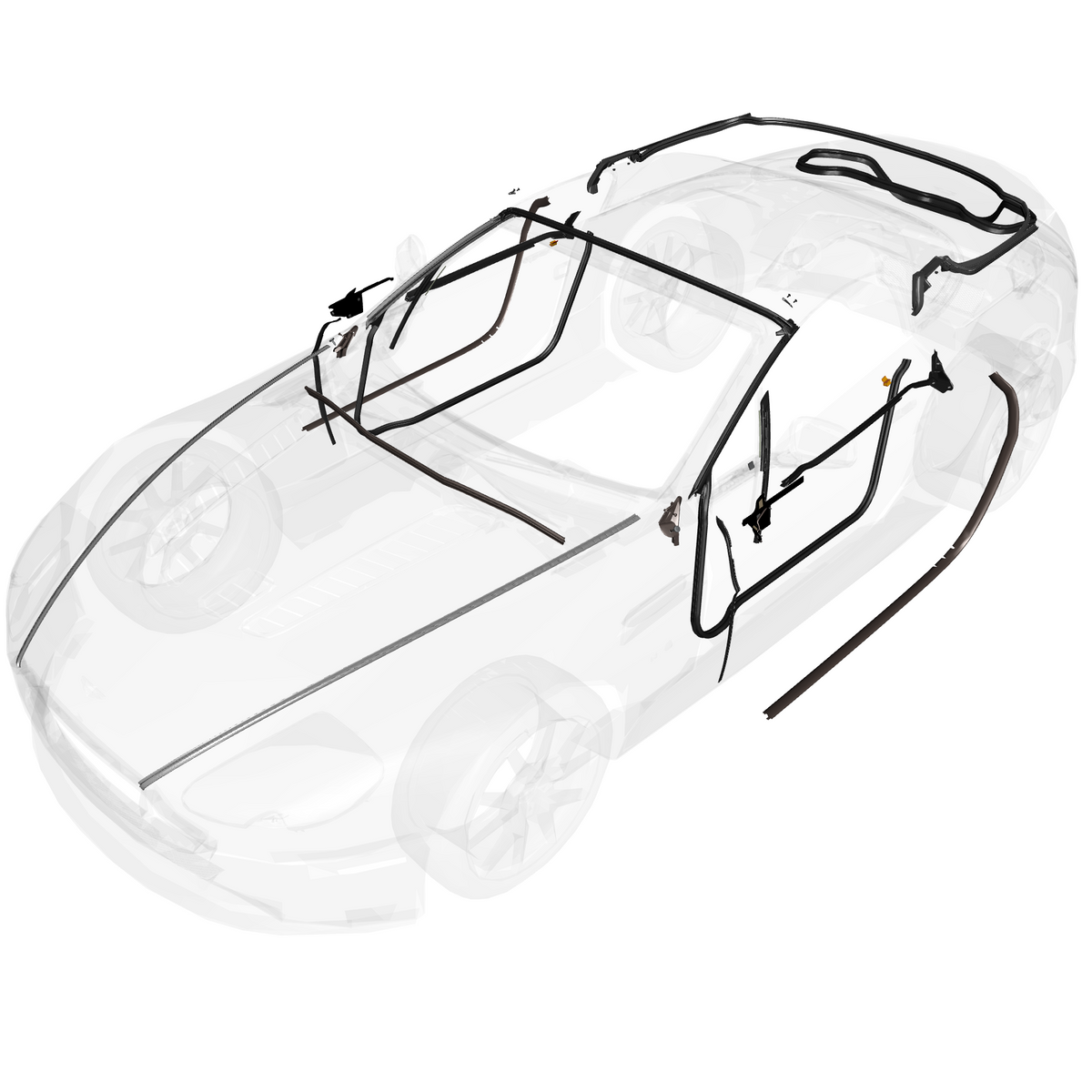 010702-B2 Dynamic Weatherstrips