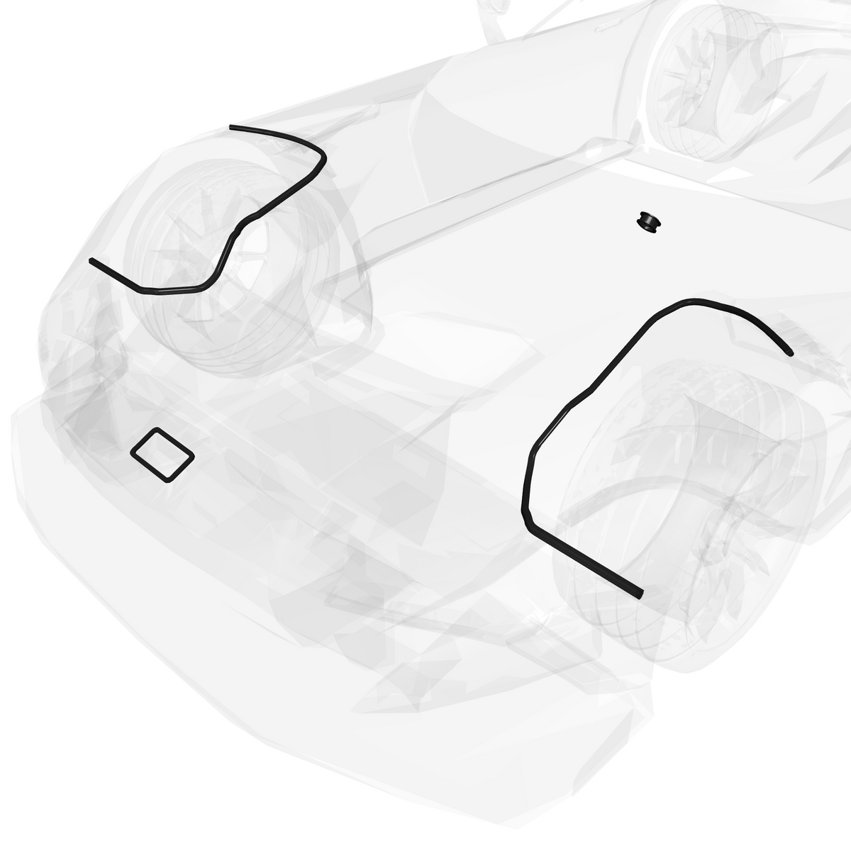 010705-01 Body Weatherstrips