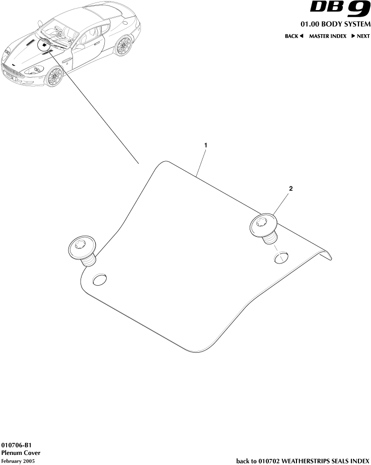 Plenum Cover
