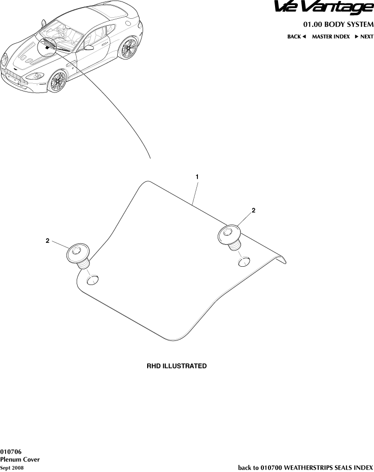 Plenum Cover
