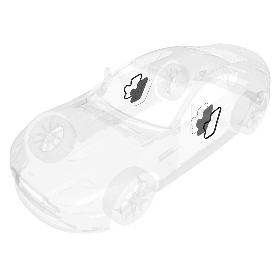 010707-B1 Door Watershields