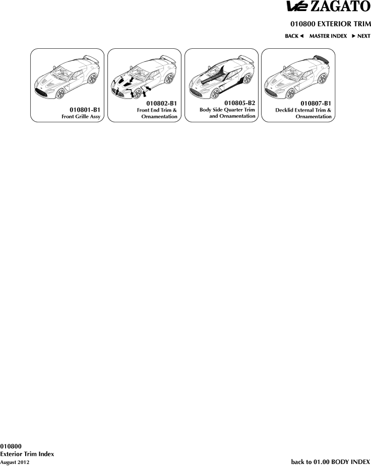 Exterior Trim