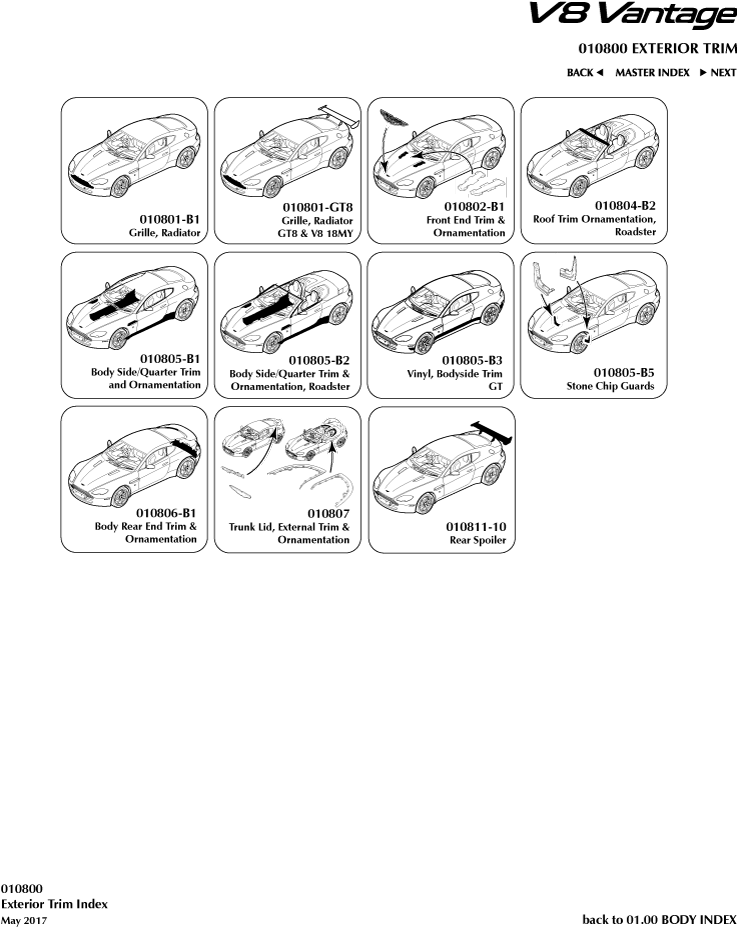 Exterior Trim
