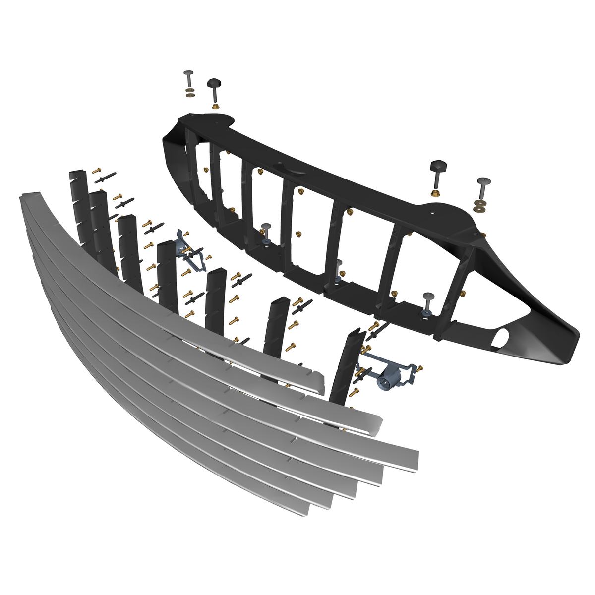 010801-01 Radiator Grille