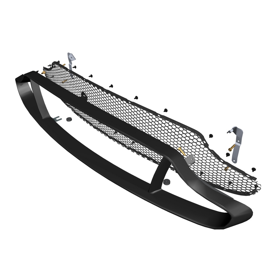010801-01 Radiator Grille - S
