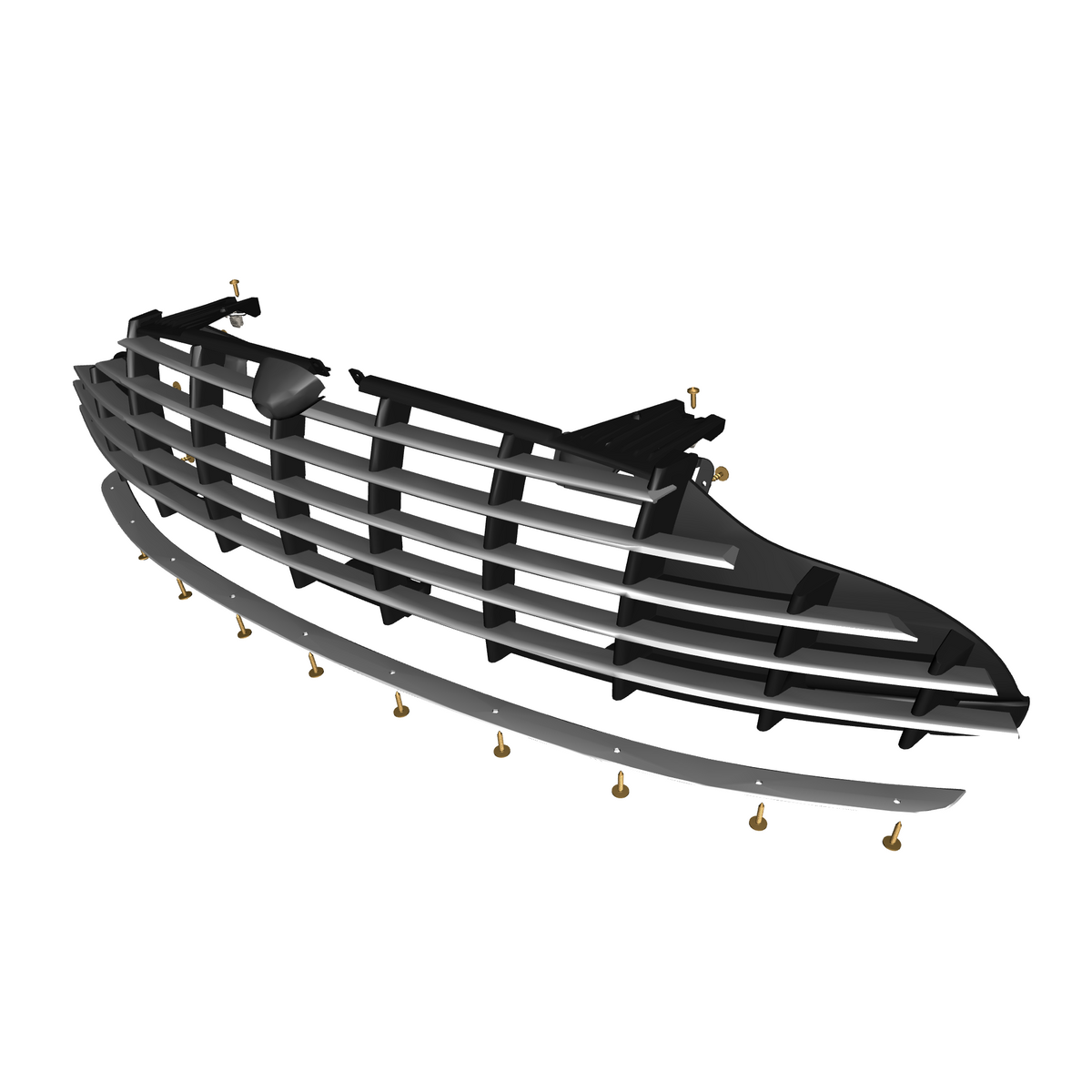 010801-10 Radiator Grille