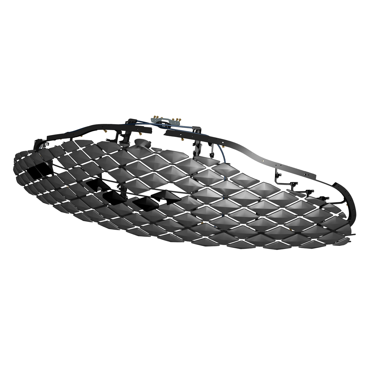 010801-10 Radiator Grille