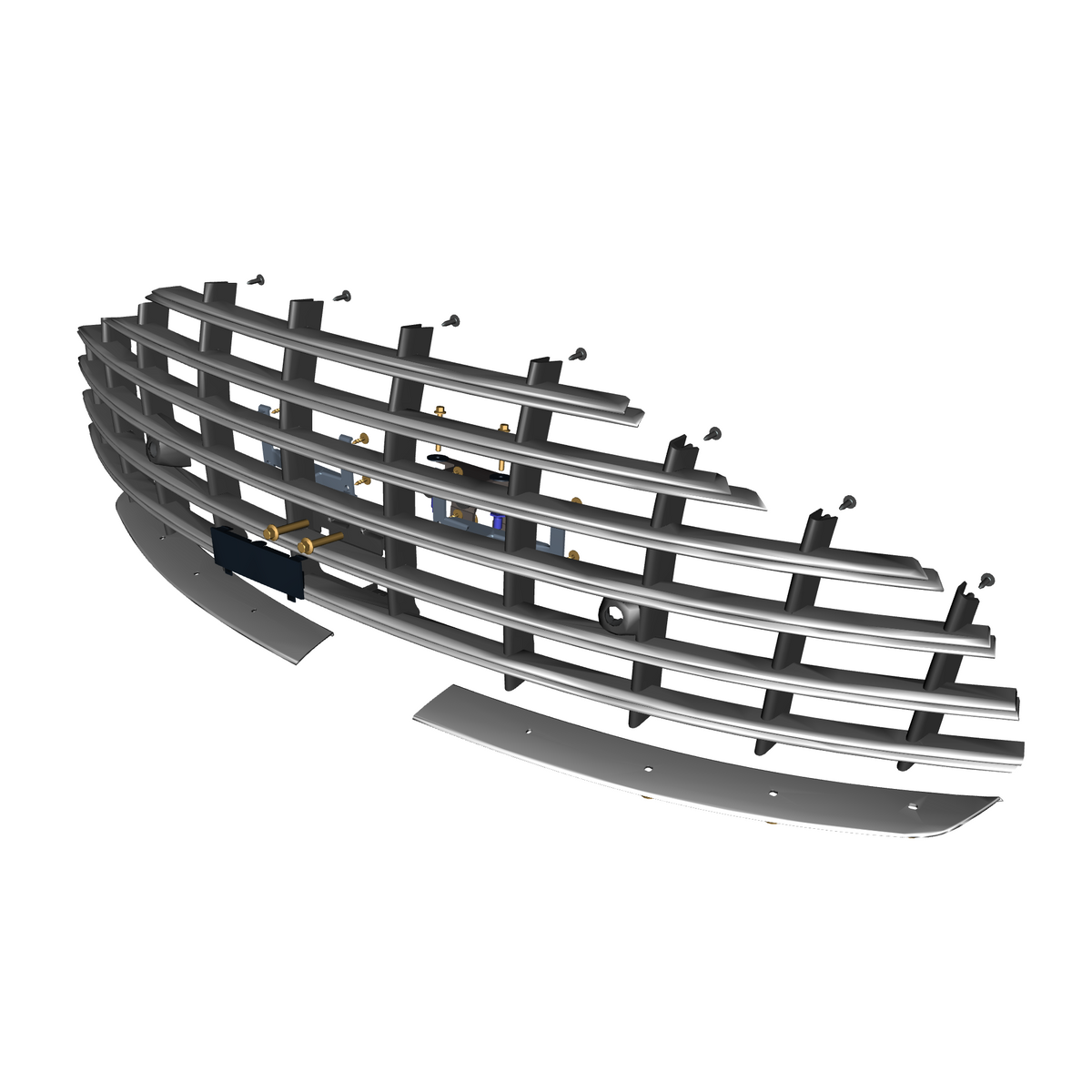 010801-10 Radiator Grille