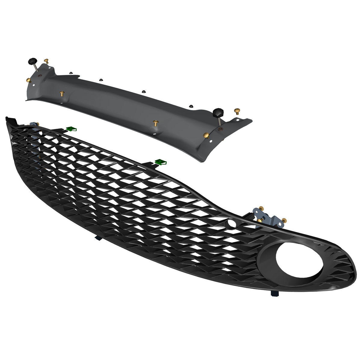 010801-10 Radiator Grille