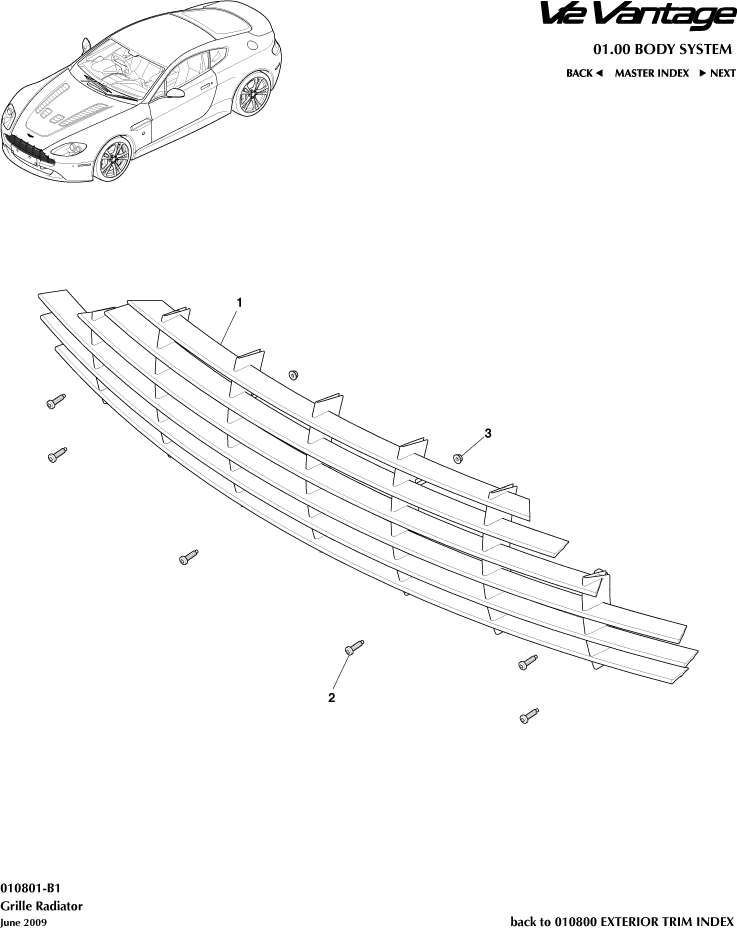 Radiator Grille