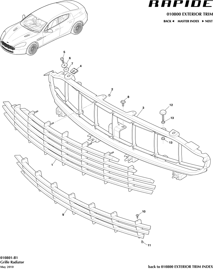 Radiator Grille