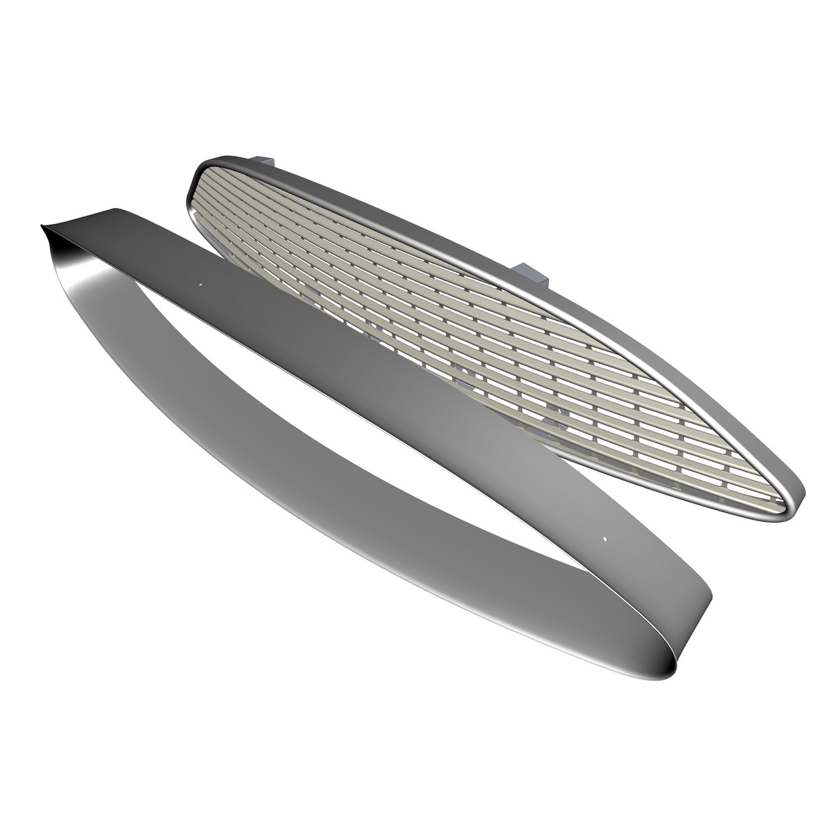 010802-10 Radiator Grille