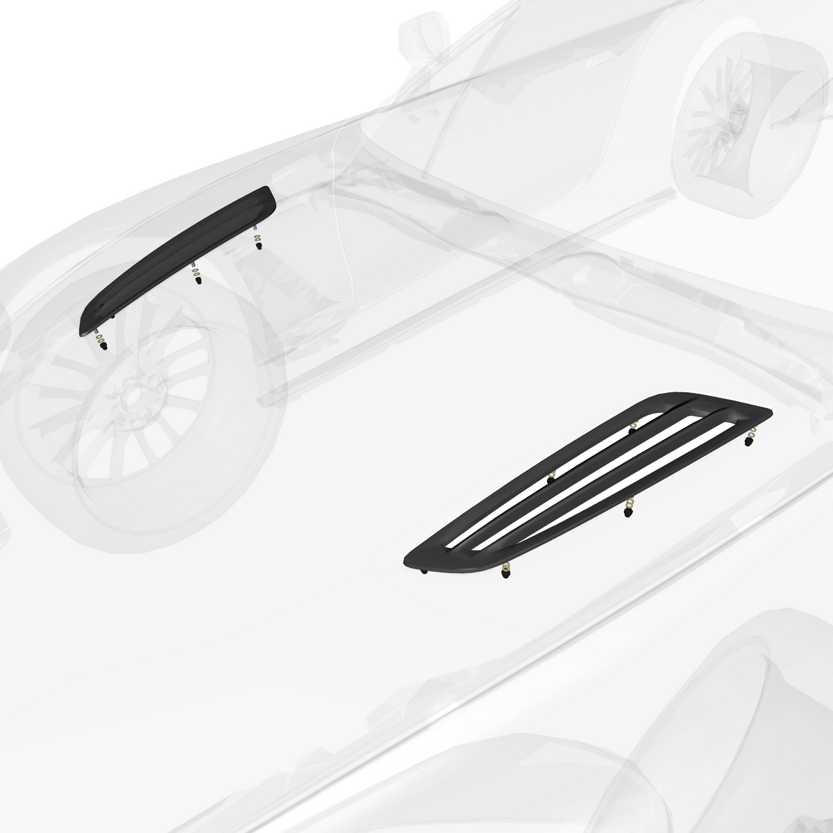 010803-10 Bonnet Vents