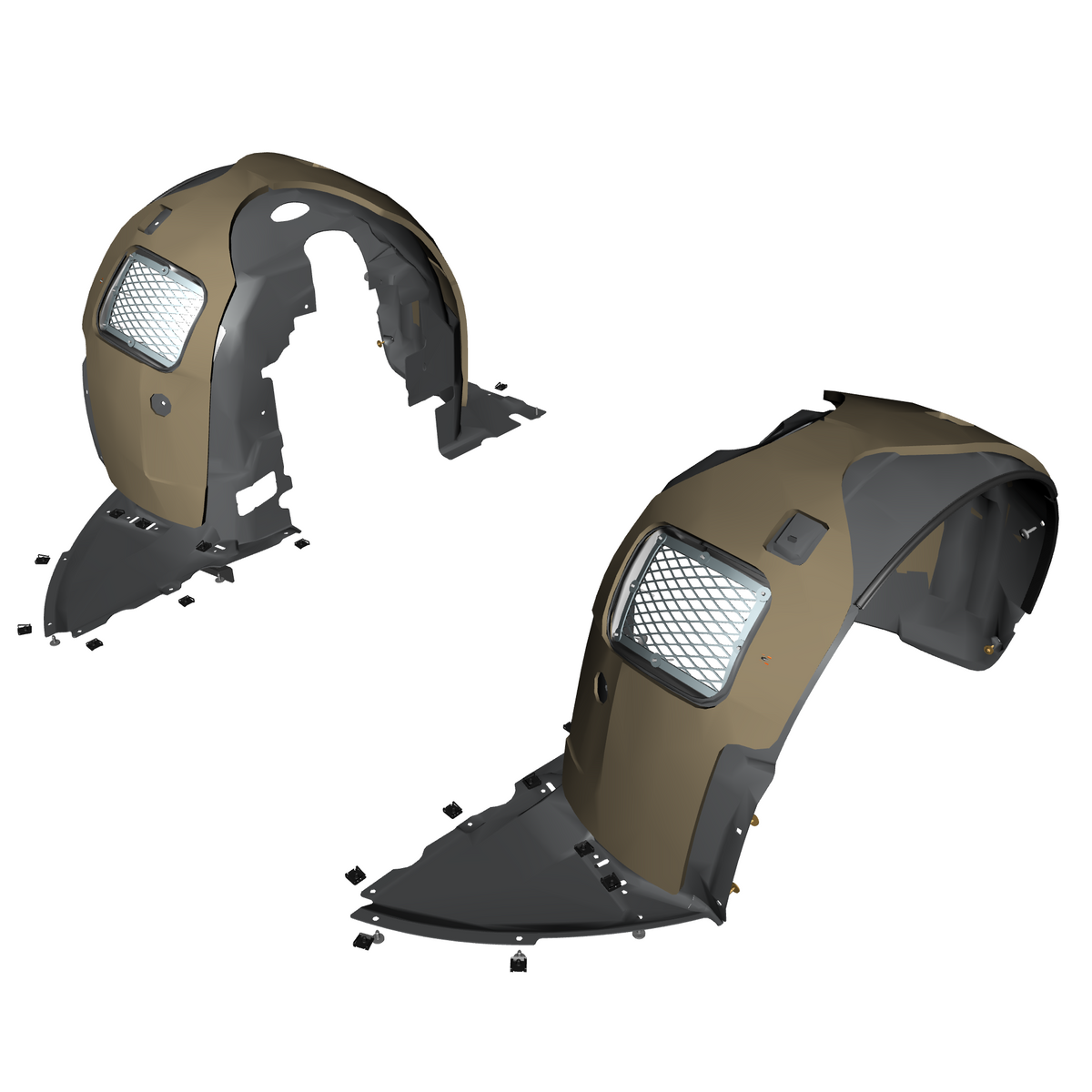 010804-02 Front Wheelarch Liners