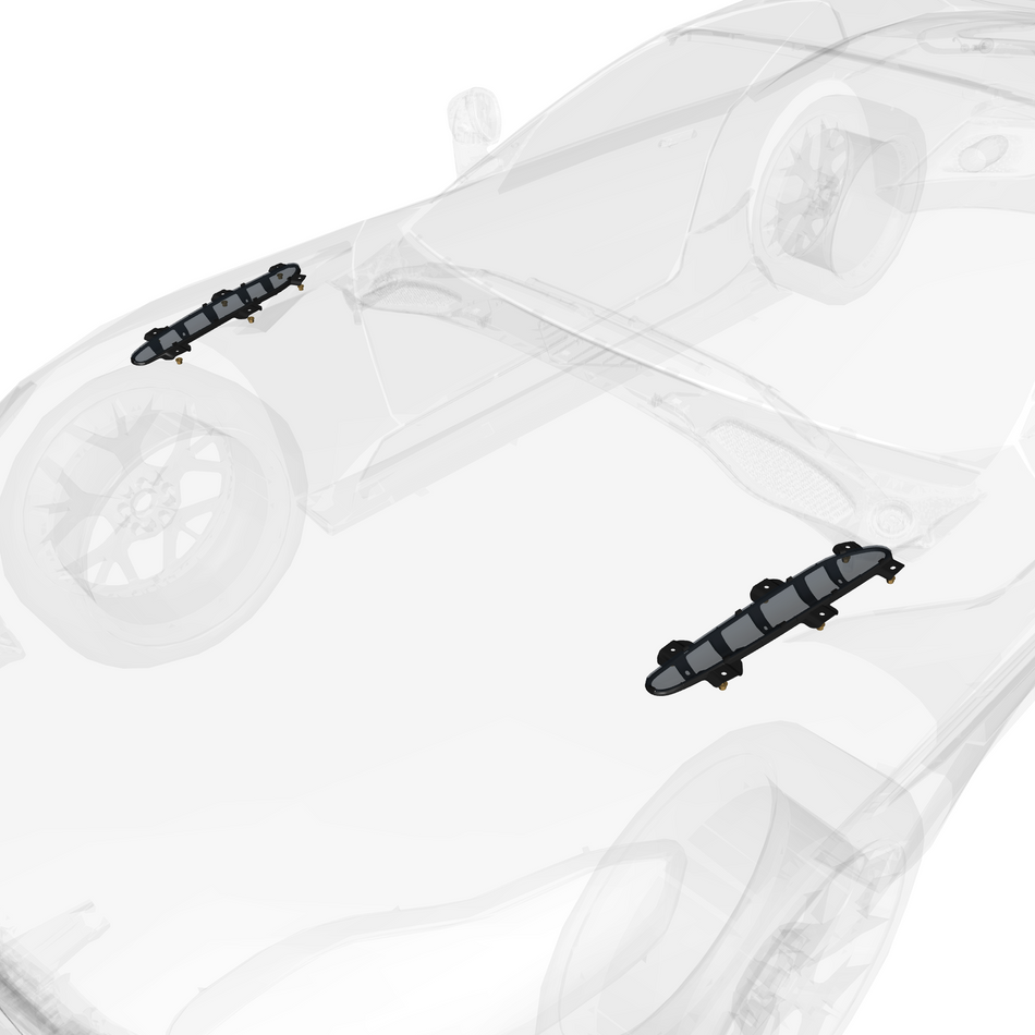 010804-10 Bonnet Vents
