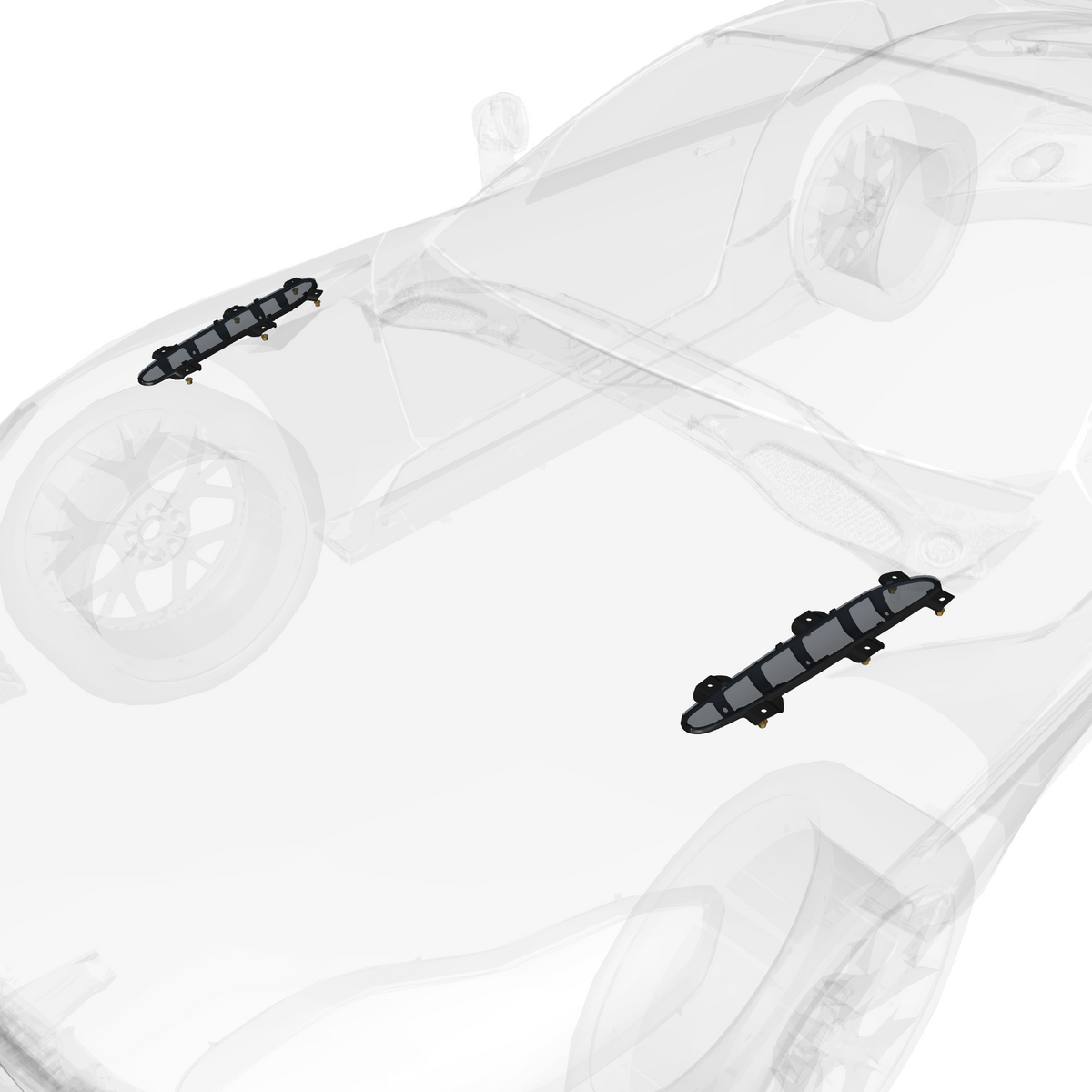 010804-10 Bonnet Vents