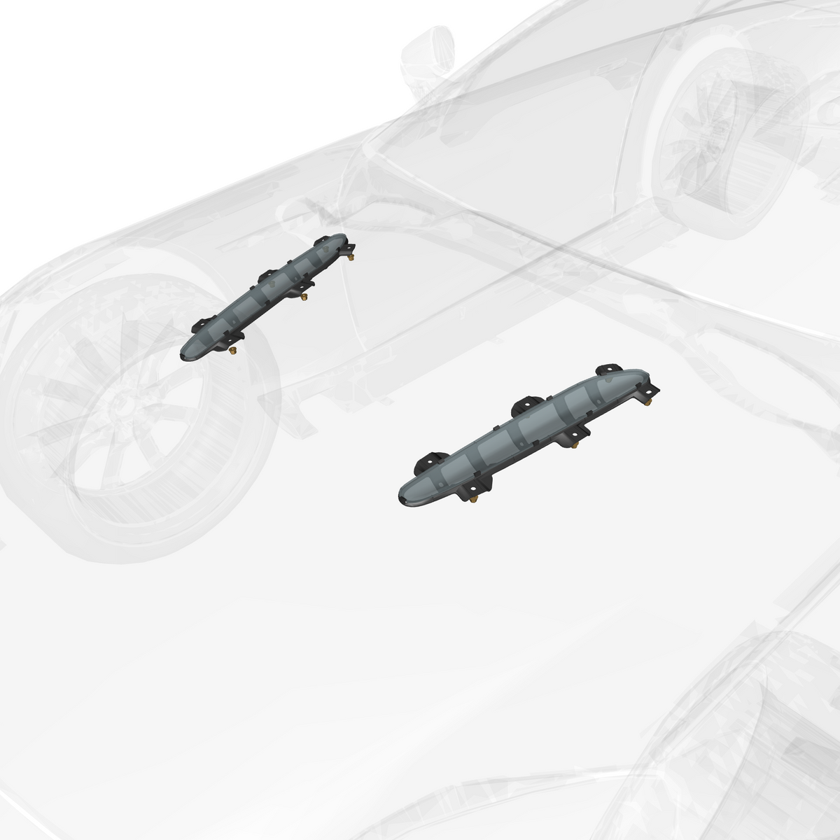 010804-10 Bonnet Vents
