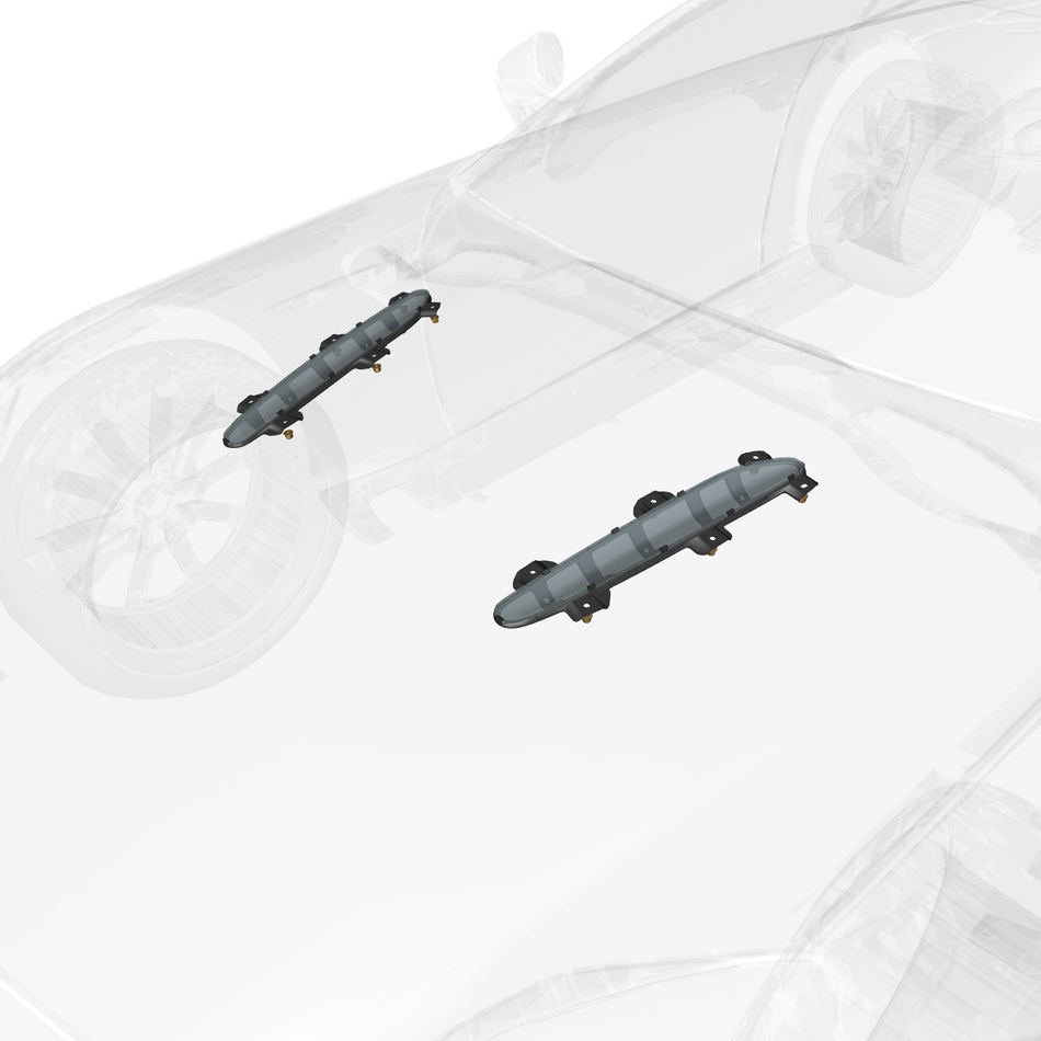 010804-10 Bonnet Vents